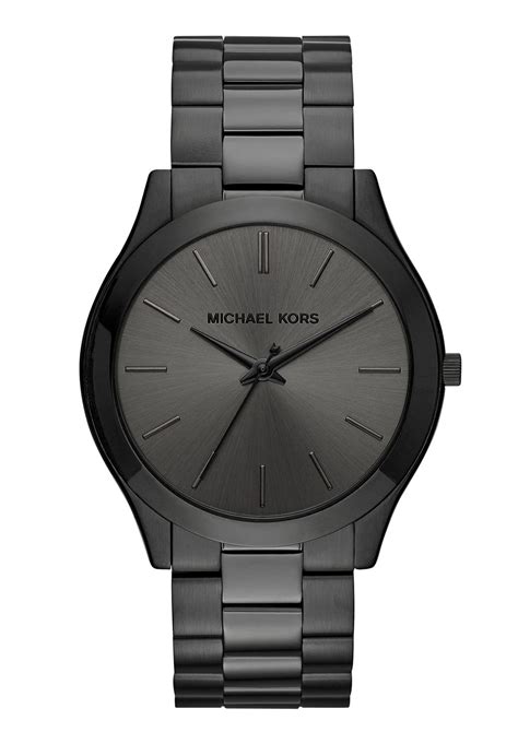 michael kors slim runway men's watch mk8584 on wrist photo|Michael Kors Watch mk8507.